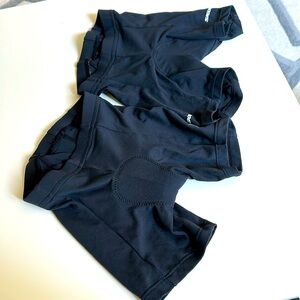 2 Sugoi kids bike shorts. Size XS.